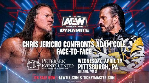 All Elite Wrestling: Dynamite Season 5 Episode 16 - April 19, 2023