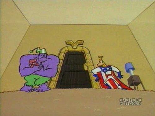 Dexter's Laboratory Season 1 Episode 23 - The Justice Friends: Valhallen's Room
