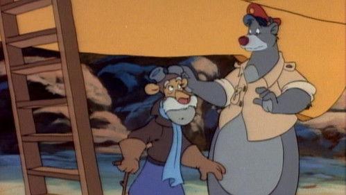 TaleSpin Season 1 Episode 35 - The Old Man and the Sea Duck