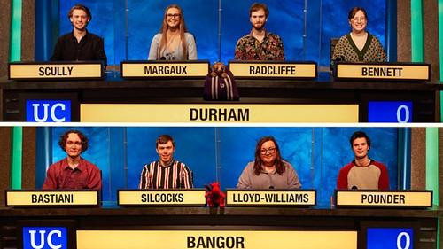 University Challenge Season 52 Episode 24 - Durham v Bangor
