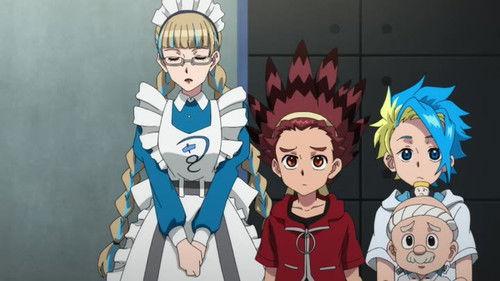 Beyblade X Season 1 Episode 9 - Beycrafter