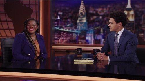 The Daily Show Season 28 Episode 2 - October 4, 2022 - Cori Bush