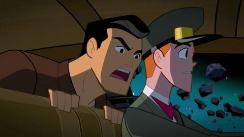 Justice League Action Season 1 Episode 48 - Barehanded