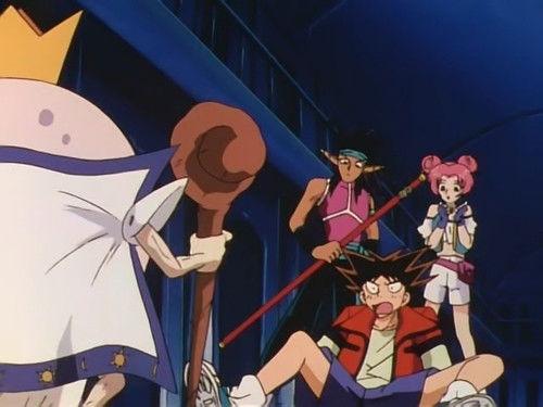 Bucky - The Incredible Kid Season 1 Episode 23 - The Dream-Teller, King Jibac!