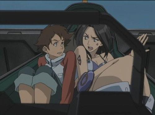 Eureka Seven Season 1 Episode 5 - Vivid Bit