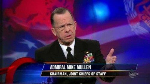 The Daily Show Season 15 Episode 3 - Admn. Mike Mullen