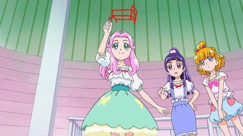 Witchy Precure! Season 1 Episode 24 - An Exciting Renovation! Decorating Ha-chan's Room!