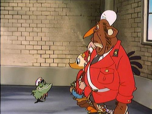 Alfred J. Kwak Season 1 Episode 24 - Emperor Dolf the First