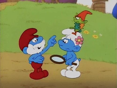 The Smurfs Season 7 Episode 25 - Vanity's Closest Friend
