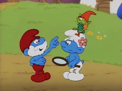 The Smurfs Season 7 Episode 25 - Vanity's Closest Friend