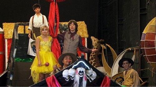 Kickin' It Season 2 Episode 6 - Capture The Flag