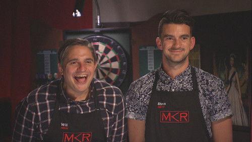 My Kitchen Rules Season 6 Episode 17 - Will and Steve (NSW, Group 3)