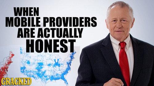 Honest Ads Season 3 Episode 5 - When Mobile Providers Are Actually Honest (Verizon, AT&T, Sprint, T-mobile parody)