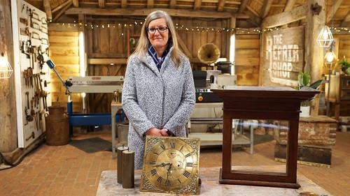 The Repair Shop Season 8 Episode 11 - Speedway Racing Boots