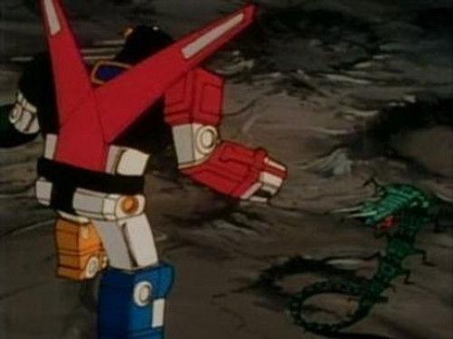 Voltron: Defender of the Universe Season 1 Episode 25 - Short Run of the Centipede Express