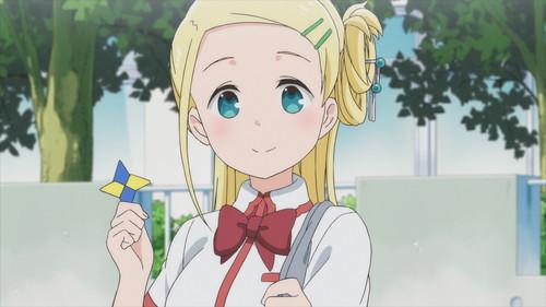 Hitoribocchi no Marumaruseikatsu Season 1 Episode 8 - Welcome Back from Elsewhere
