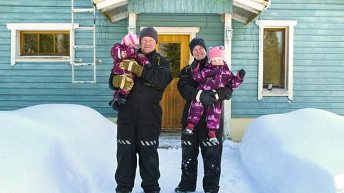 Supernanny Finland Season 4 Episode 1 - Left in the little slippers