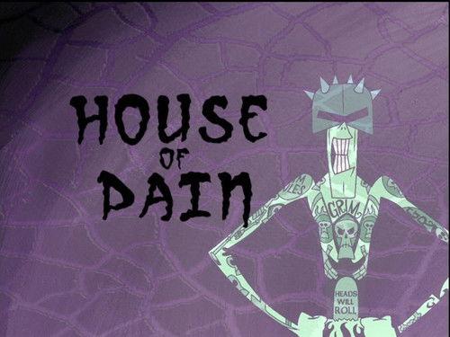 The Grim Adventures of Billy and Mandy Season 3 Episode 7 - House of Pain