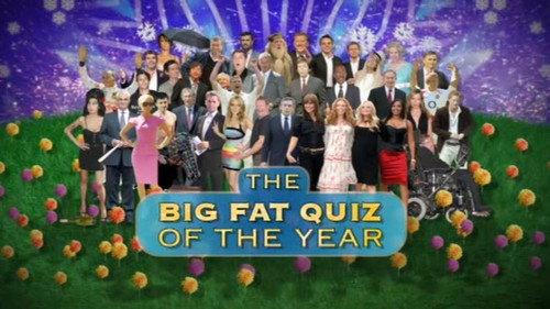 Big Fat Quiz Season 1 Episode 4 - The Big Fat Quiz of the Year 2007
