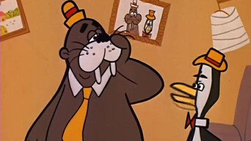 Tennessee Tuxedo and His Tales Season 1 Episode 25 - Brushing of a Toothache