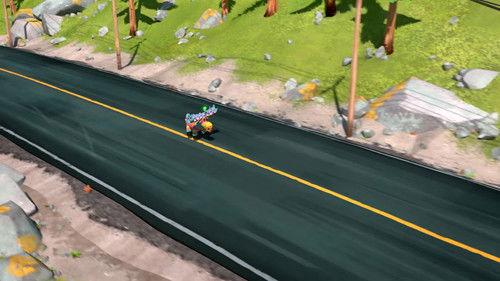 Grizzy & the Lemmings Season 1 Episode 70 - Piñata Party