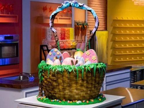 Spring Baking Championship:  Easter Season 1 Episode 6 - Easter Basket Case