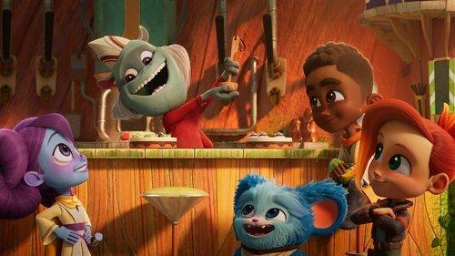 Background image for The Starship Show / Nash's Super Busy Day