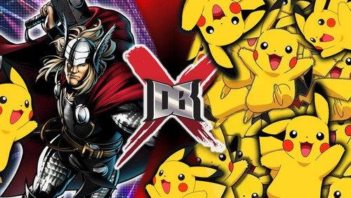 DBX Season 3 Episode 5 - Thor VS 100 Pikachu