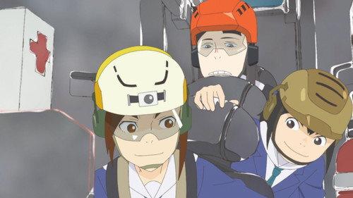 Keep Your Hands Off Eizouken! Season 1 Episode 5 - An Iron Giant Appears!