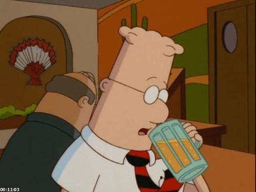 Dilbert Season 2 Episode 8 - The Merger