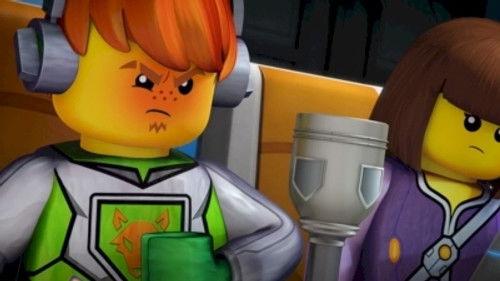 LEGO Nexo Knights Season 2 Episode 5 - Monster Chef