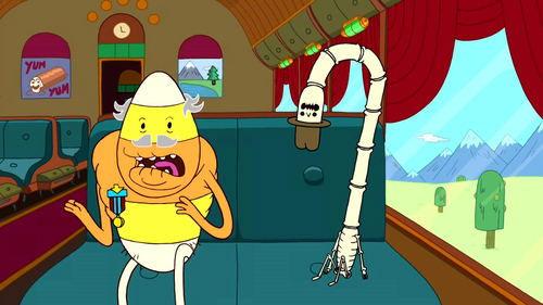 Adventure Time Season 2 Episode 19 - Mystery Train