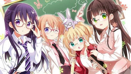 Is the Order a Rabbit? Season 3 Episode 8 - Bunnisode 8: Stamp, Sleep, Study, Smile