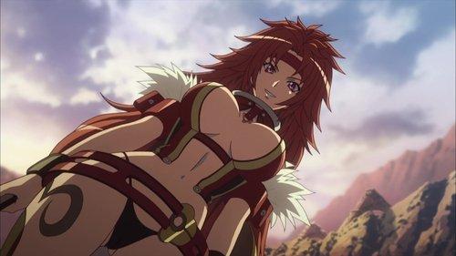 Queen's Blade Season 1 Episode 1 - High Spirits - The Vagrant Warrior