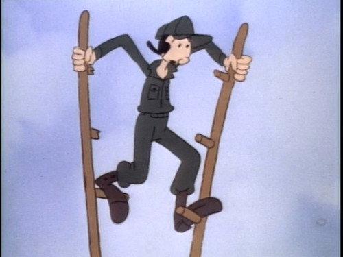 The All-New Popeye Hour Season 3 Episode 8 - Troop Therapy