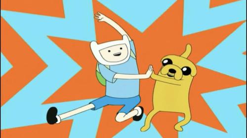 Background image for Adventure Time