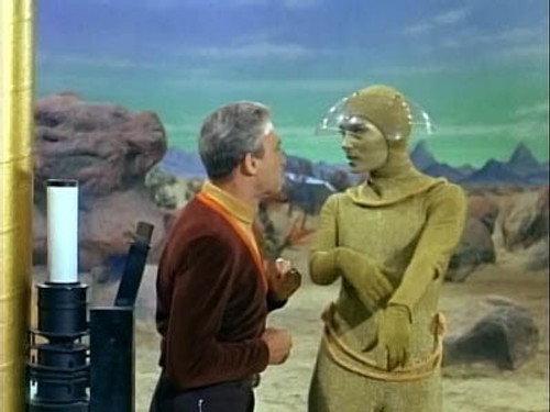 undefined Season 2 Episode 16 - The Girl From the Green Dimension