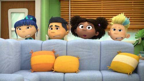 Team Zenko Go Season 2 Episode 3 - Rodney J. Dinkle, Babysitter / Lights Out