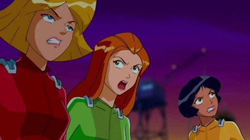 Totally Spies! Season 4 Episode 10 - Deja Cruise