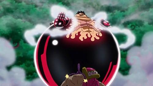 One Piece Season 19 Episode 806 - The Power of Satiety! A New Gear Four Form - Tank Man!