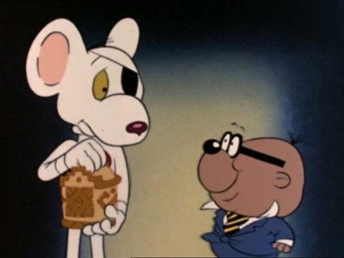 Danger Mouse Season 5 Episode 1 - The Long Lost Crown Affair