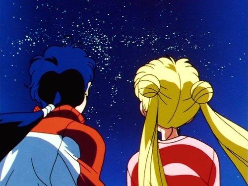 Sailor Moon Season 5 Episode 21 - The Shining Power of a Star: Chibi-Chibi's Transformation