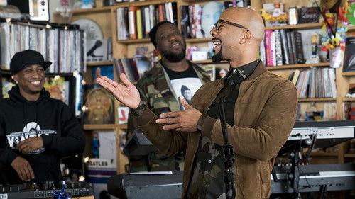 NPR Tiny Desk Concerts Season 11 Episode 23 - August Greene (Common, Robert Glasper, Karriem Riggins)