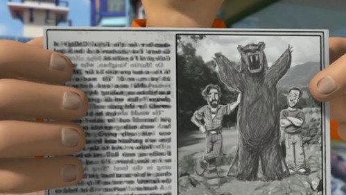 Fireman Sam Season 10 Episode 15 - Wicker Bear
