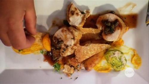 MasterChef Australia: The Professionals Season 1 Episode 7 - Sunday Roast Re-Invention Test