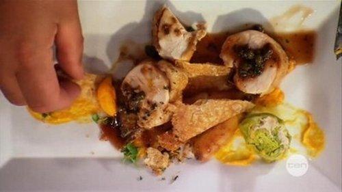 MasterChef Australia: The Professionals Season 1 Episode 7 - Sunday Roast Re-Invention Test
