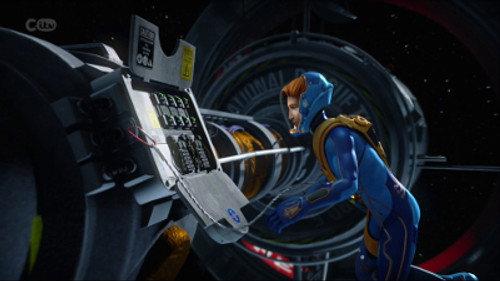 Thunderbirds Are Go! Season 1 Episode 8 - EOS