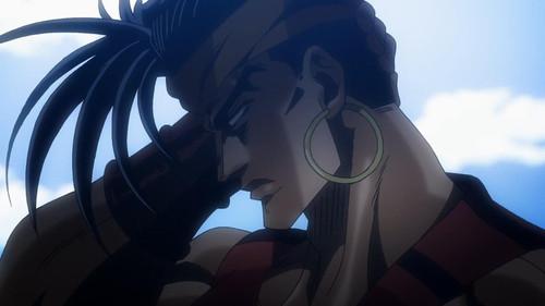 JoJo's Bizarre Adventure Season 2 Episode 25 - Iggy the Fool and Geb's N'Doul (1)