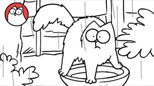 Simon’s Cat Season 8 Episode 2 - April Showers