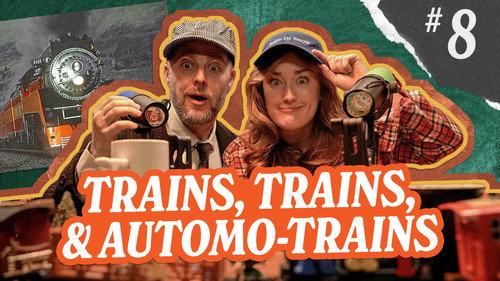 Weird Kids Season 1 Episode 8 - Trains, Trains, & Automo-Trains